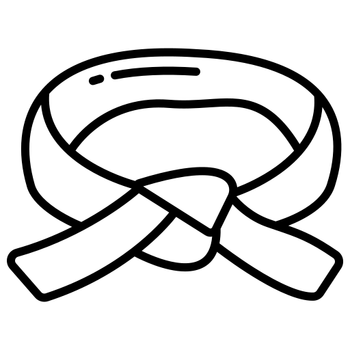 White Belt belt
