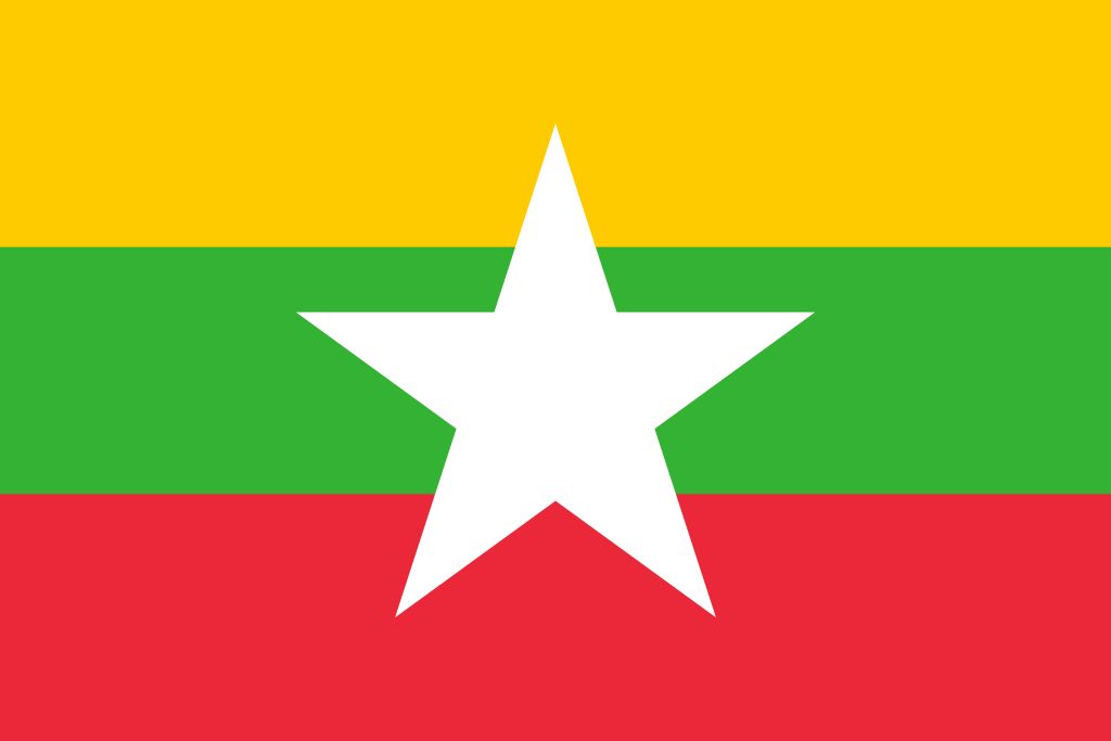 Myanmar flag